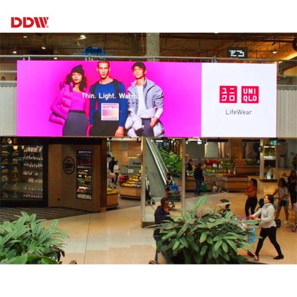 Convenient Maintenance HD LED Video Wall for Retail Stores P1.5 P1.9 P2.5 P3 P4 Full Color Indoor Advertising Display