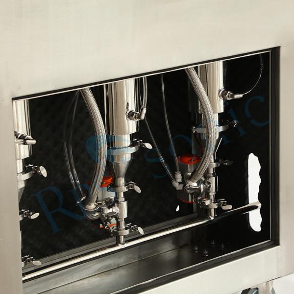Industrial Ultrasonic Homogenizer Dispersion With Stainless Steel Reactor 20Khz 9000w