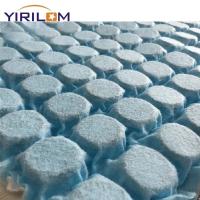 Unidad de bobina de resorte de bolsillo de tejido micro para el colchón de masaje para dormir Slient