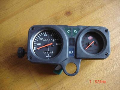 HONDA XL125 XL185s MOTORCYCLE MOTORBIKE MOTOR COMBINATION METER COMP