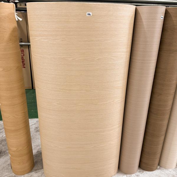 50m/roll Self Adhesive Furniture Film Embossed Wood Metal Panels Lamination Or Decoration