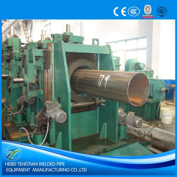 Línea de producción de tubos de acero ERW de alta velocidad para tubos cuadrados y redondos