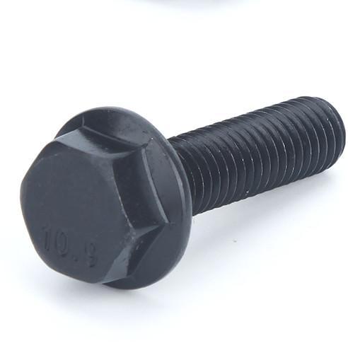 JIS IFI Standard Grade 2 5 8 Black Steel Bolts Flanged Hex Head Bolt