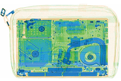 Security X-ray Baggage Scanner Designed For Bags Backpacks Luggage Inspection system