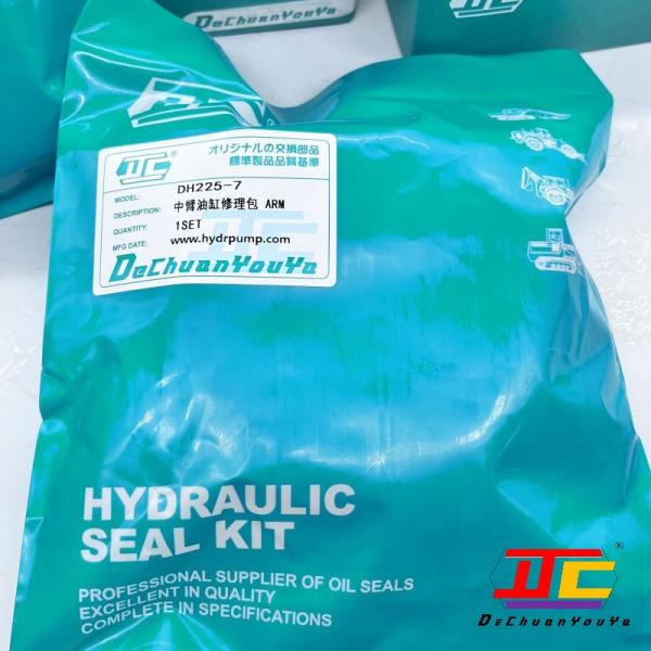 Гидравлический комплект для ремонта уплотнения цилиндра ведра для экскаватора DH225-7