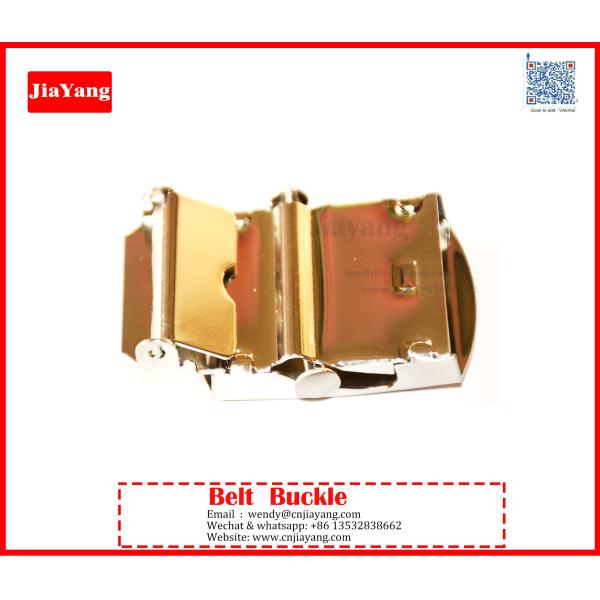 custom name 40mm nickel military belt buckles for men manufacturers