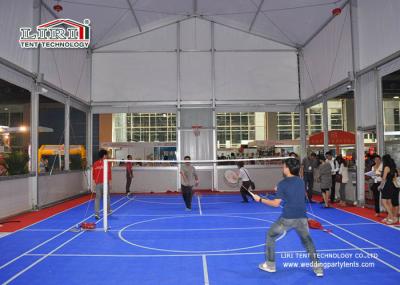 Fogo do famoso de Clearspan das barracas do evento desportivo do tênis - retardador uma forma
