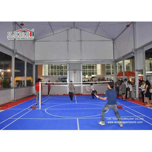 Алюминиевые шатры спортивного мероприятия рамки прозрачные для центра теннисного корта