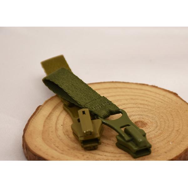 Слайдеры застежка-молнии одежды/металла Packback различные покрашенные со сплетенными ярлыками