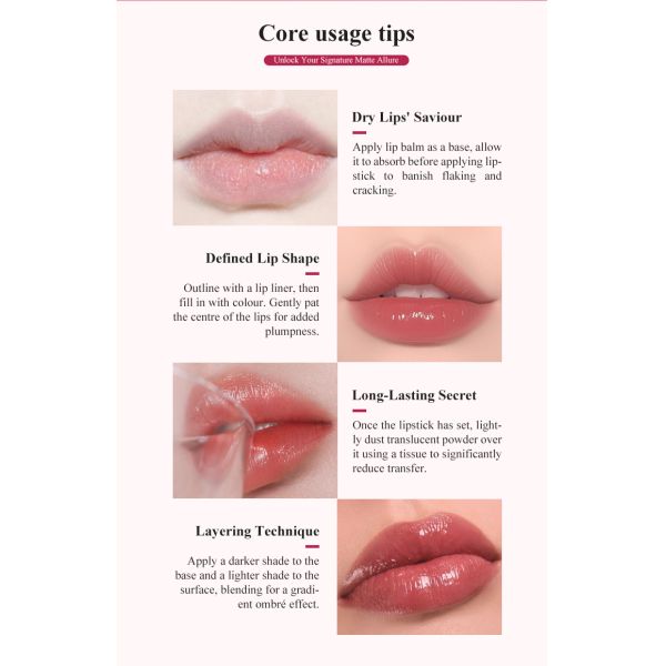 OEM Private Label New Arrivals Lipstick Lightweight Long-Lasting Velvet Matte Velvet Makeup Lip Mud Velvet Matte
