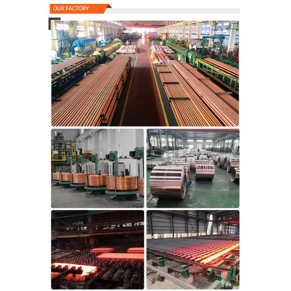 0.25*1000mm 0.3*1250mm Pure Copper Coil / Pure Copper Foil Customized
