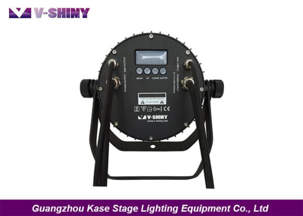 42mm Large Lens Outdoor Led Par Lights Nature Cooling For Mobile Stage