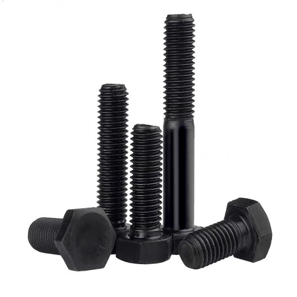Wear Resistant Excavator Track Bolts Nuts And Screws