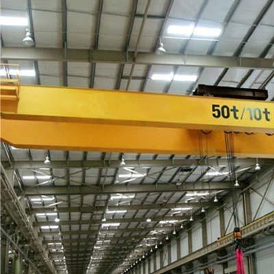 viga aérea europeia resistente do dobro de 65T Crane Modular Design Low Headroom