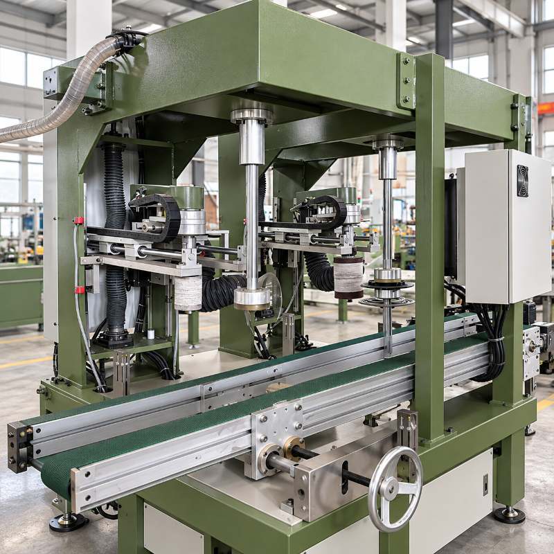 Fully Automatic Melamine Dinnerware Edge Grinding Machine