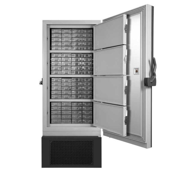 Midea congélateur à très basse température vertical avec LED