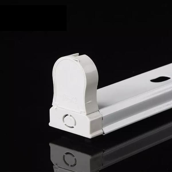 da manutenção dobro do suporte da lâmpada de 60cm suporte livre da luz do tubo para o tubo do diodo emissor de luz