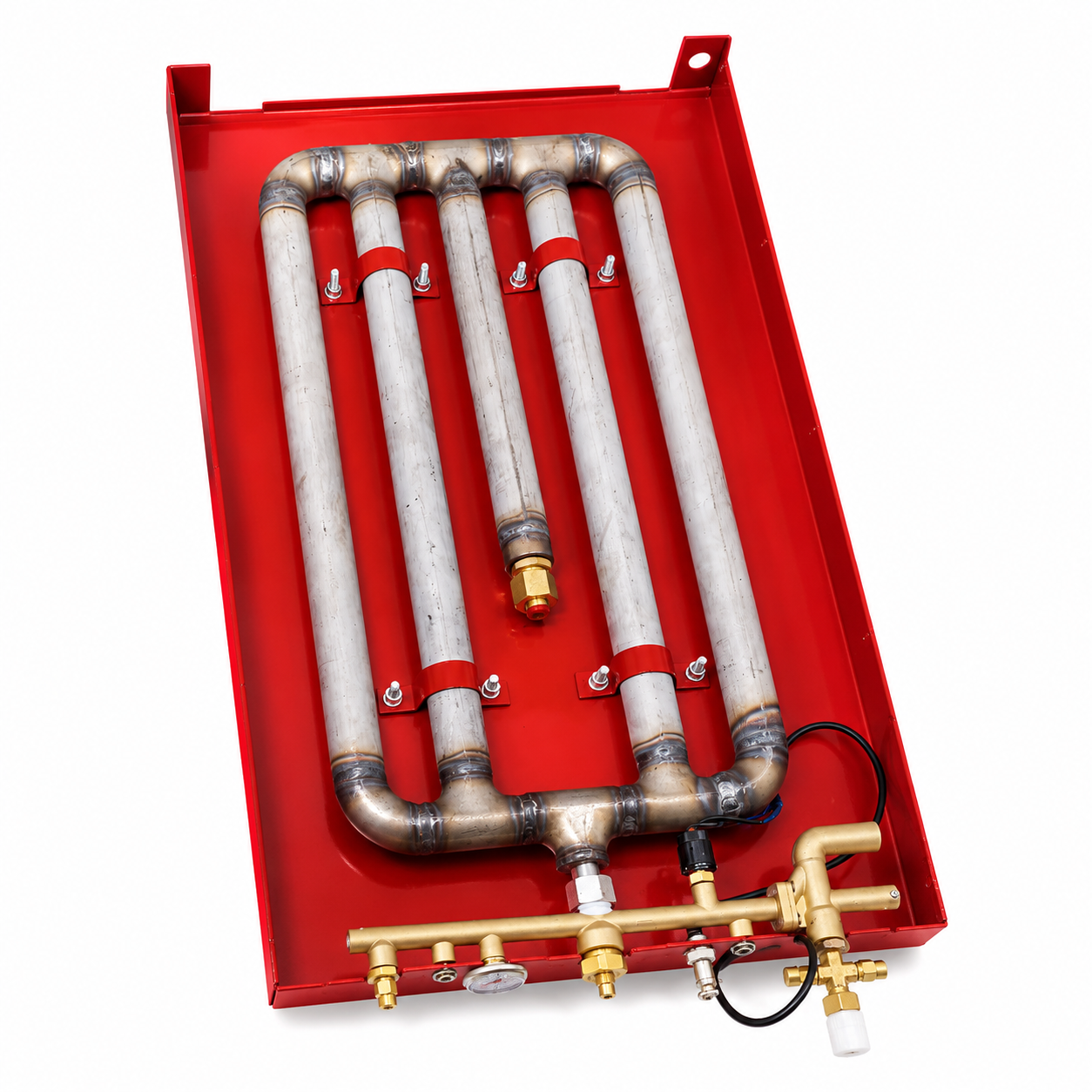 Cabinet Type FM200 Fire Suppression System with HFC-227ea Clean Agent for Automatic Detection and ≤10s Discharge