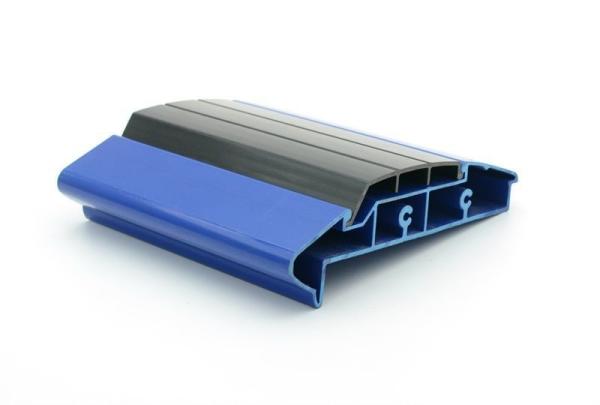 Hotel ABS Extruded Plastic Profiles Plastic Profiles Customized