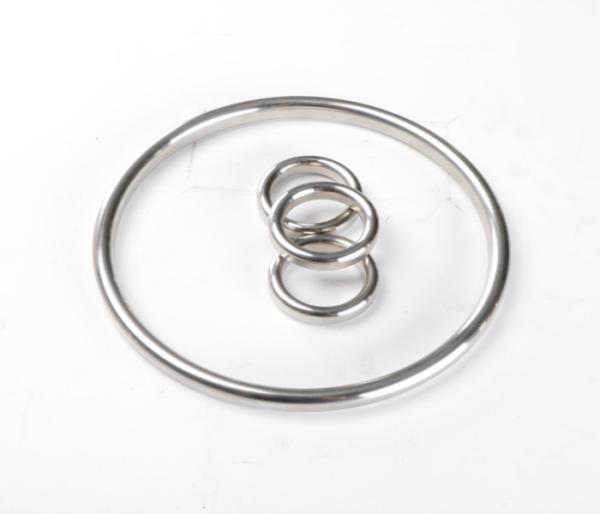 API 17D R67 321SS Oval Ring Joint Gasket Copper Ring Gasket
