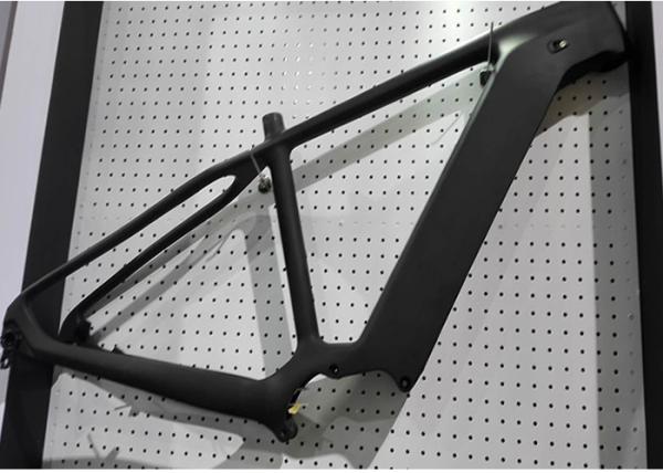 27.5 Boost Full Carbon Electric Bike Frame Shimano E8000 Mid-Drive 2,2 kg E-Mtb