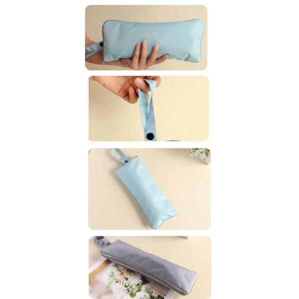 UMBRELLA COVER STORAGE BAG WET UMBRELLA BAG ABSORBENT PORTABLE PORTABLE HANGING WATERPROOF FOLDING UMBRELLA STORAGE BAG