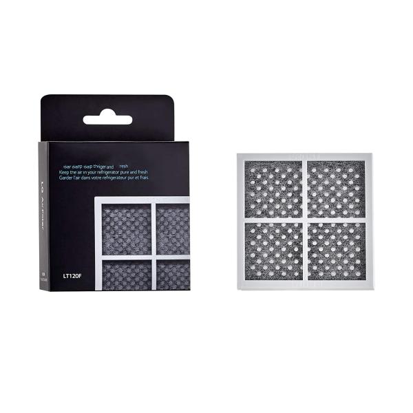 LT120F Elite 469918 9918 ADQ73214402 Замена воздушного фильтра холодильника