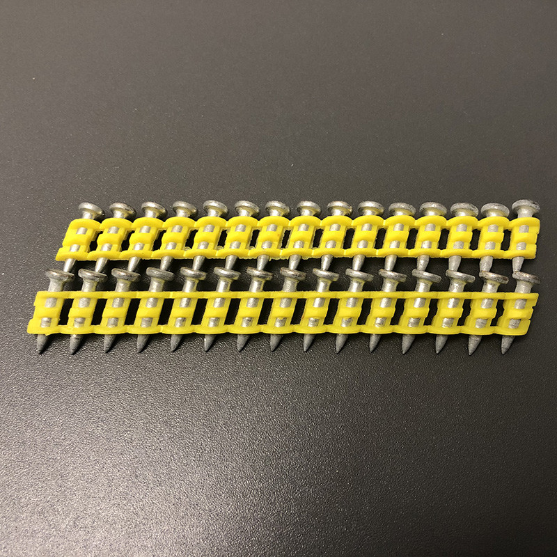 прокладка 3.0x22mm пластиковая Collated конкретное механическое ногтей гальванизированная для Nailer газа C5