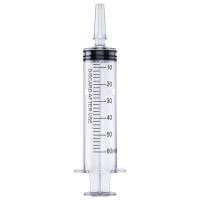 60 ml de jeringas veterinarias desechables de PVC