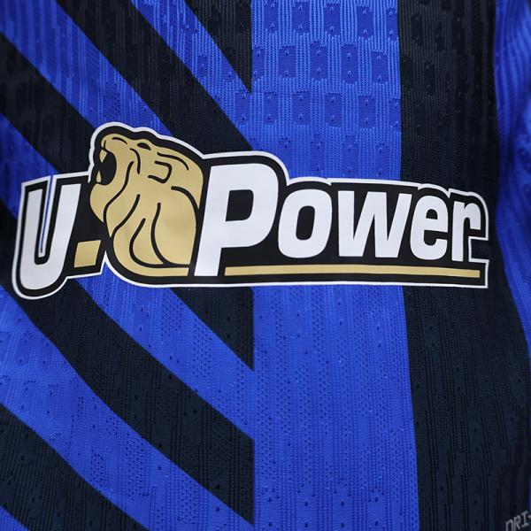 Inter Milan 2425 Home Jersey - Moisture Wicking Polyester Football Shirt