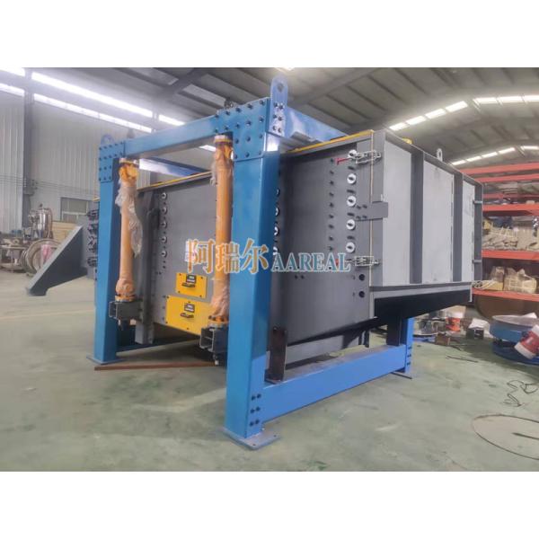 Efficiency Gyratory Reciprocating Screen Machine With 1-6 Layers Hook Screens Bouncing Balls Mesh De Blinding