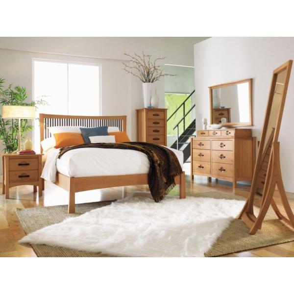 Économiser de l'espace Meubles de chambre en bois élégants Installation simple