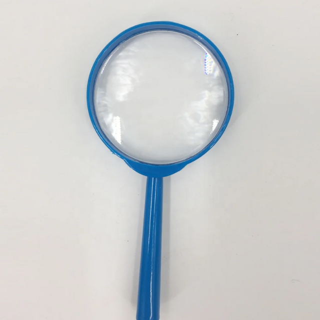 Plastic Toy Magnifier Wholesale Cost-Effective Colorful Acrylic Magnifying Glass for Kids