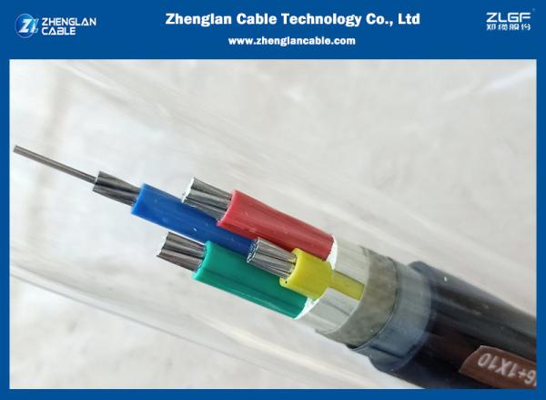 0.6/1kv 4 Cu do núcleo 16sqmm/Xlpe/cabos isolados PVC