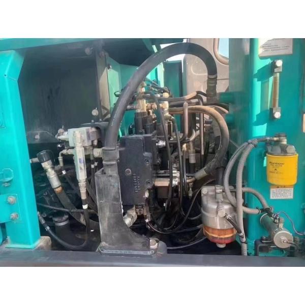 Construction Used Kobelco Excavators Sk75 Digger 7Ton Used Small Excavator