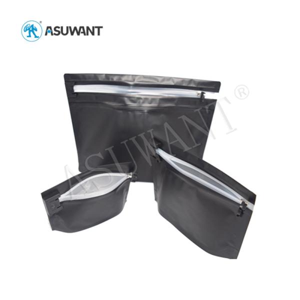 Sacs matériels de tirette de preuve d'enfant de PET/AL/PE pour le troupeau de graine de mauvaise herbe de marijuana de Cannibis