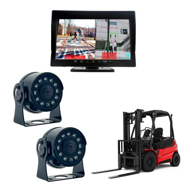 AHD Truck Reverse Camera 170° Night Vision Waterproof Rear View Camera for Bus Trailer Motorhome Van Parking Assistance OEM ODM