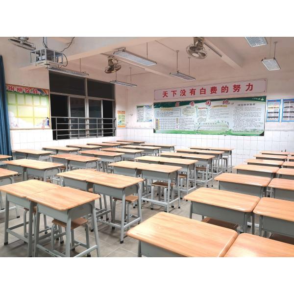 40W Dimmable LED Classroom Lighting with 4000lm Brightness and 5 Years Warranty for Lecture Halls