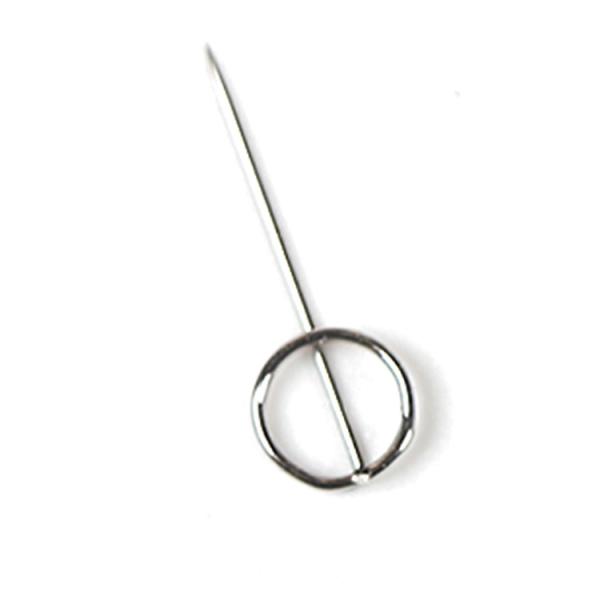 10mm Handle Length Intradermal Acupuncture Needles for Cosmetic and Medical in Silver finish