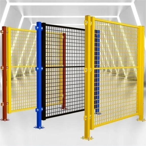 Warehouse Isolation Network For Conventional Development And Customized Robot Fence