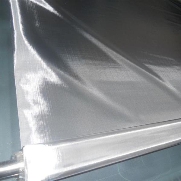 316L Stainless Steel Wire Mesh 635 Mesh 20 Micron For High End Precision Filtration