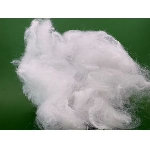 Virgin Solid Raw White Polyester Staple Fiber 15D*64mm for Hard Mattress