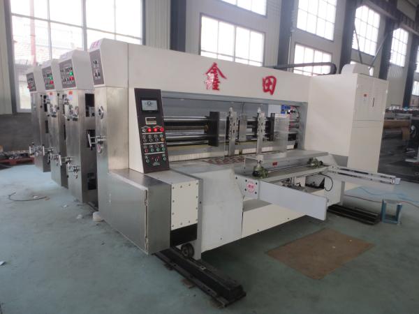 Automatic Corrugated Carton Machinery , Printing Slotting Die-Cutting Machine