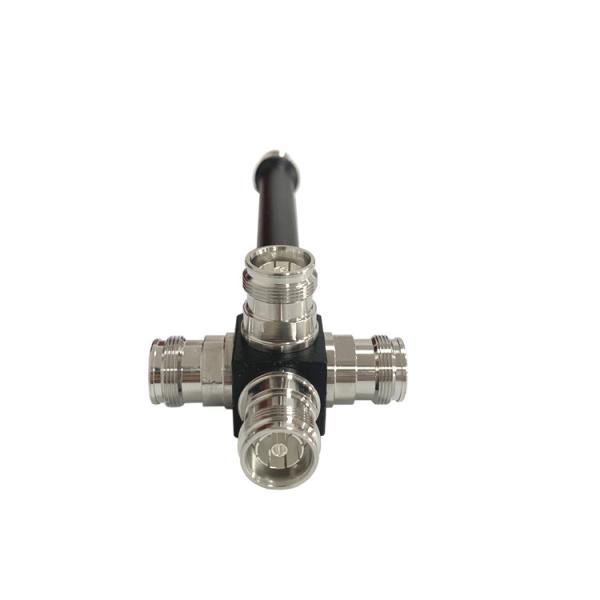 698-3800MHz Alum -163dBC PIM 500 W Rf Splitter Combiner
