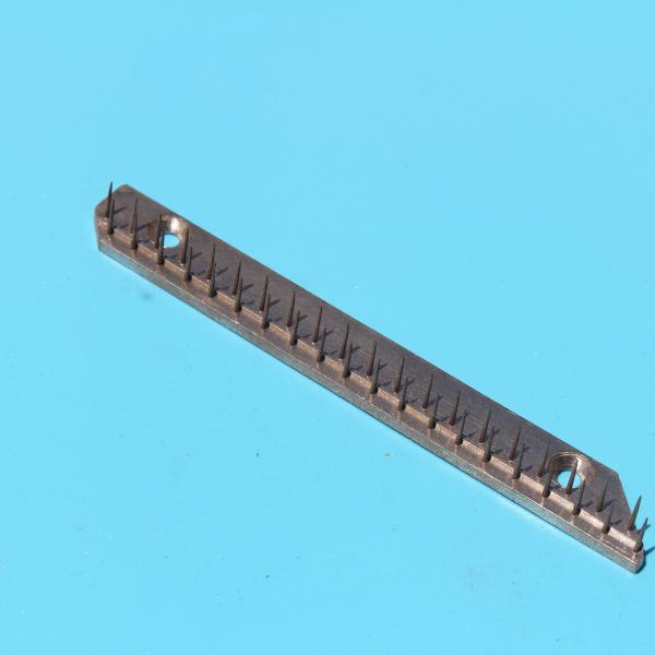 Japão máquina de ajuste Wakayama Stenter Peças Pin Plate Pin Bar Material de cobre Plate agulha de aço carbono