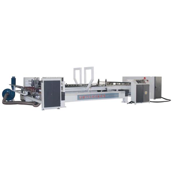 0.6Mpa Folder Gluer Carton 6HP Box Stitching Machine