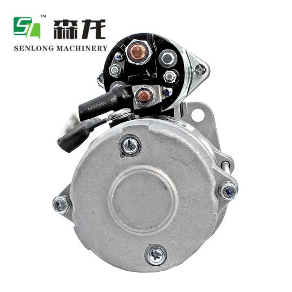 BOB 645 Kubota V1702 Starter Motor 6630182 6649676 10461481 10465058 6660797 6701847
