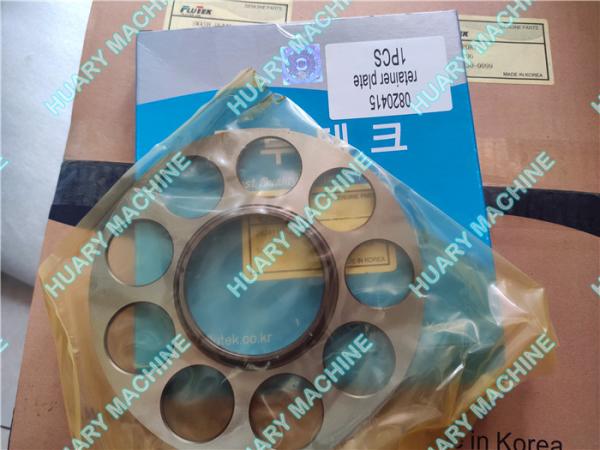 HITACHI Excavator parts, 0820415 2924110-0049 K5V200 pump parts set plate