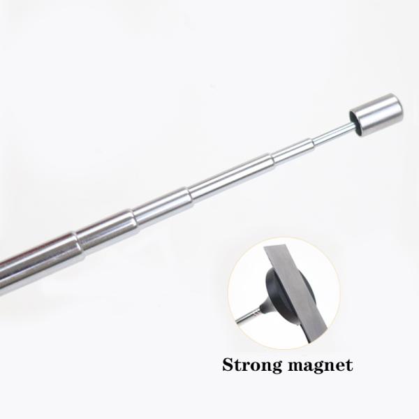 Телескопической антенны ТВ антенны DVB-T2 ТВ HDTV держатель крытой цифровой antennaDigital магнитный + выдвинутая штанга для антенны ТВ