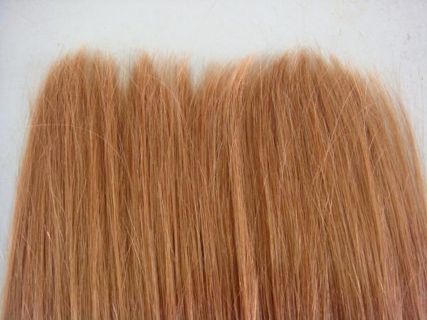 12 Pieces Heat Safe Hair Extensions 18 Inch Human Hair Extensions